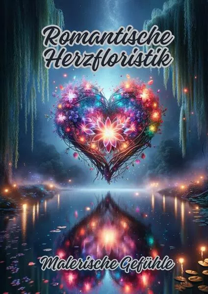 Cover: Romantische Herzfloristik