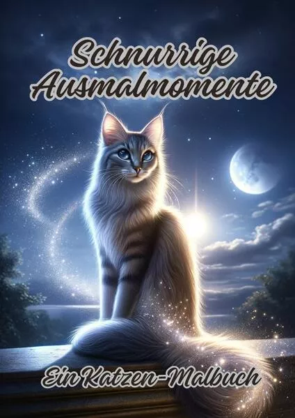 Cover: Schnurrige Ausmalmomente