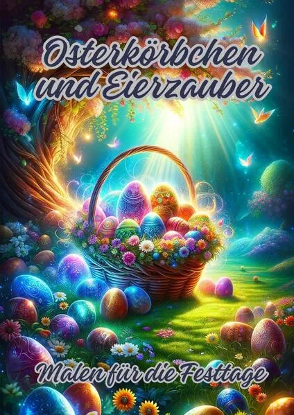 Cover: Osterkörbchen und Eierzauber