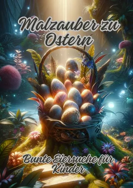 Cover: Malzauber zu Ostern