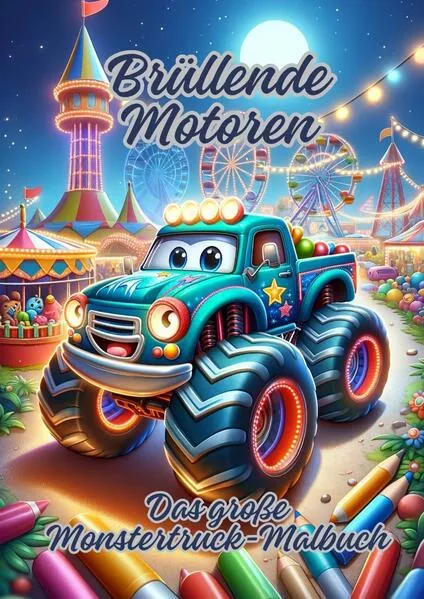 Cover: Brüllende Motoren