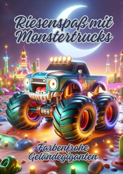 Cover: Riesenspaß mit Monstertrucks