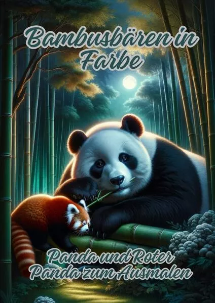 Cover: Bambusbären in Farbe