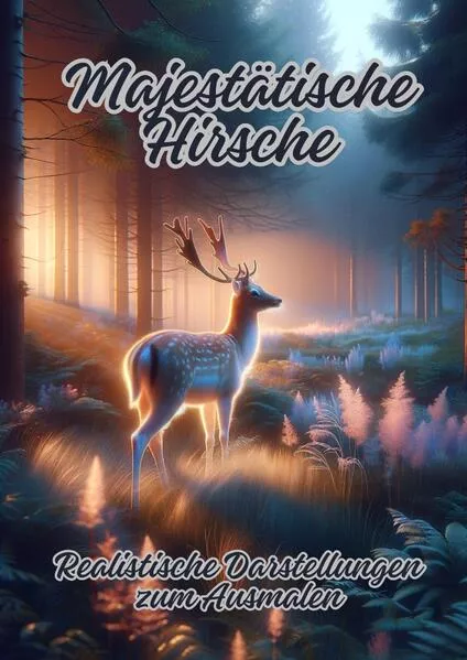 Cover: Majestätische Hirsche