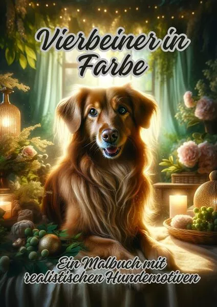 Cover: Vierbeiner in Farbe