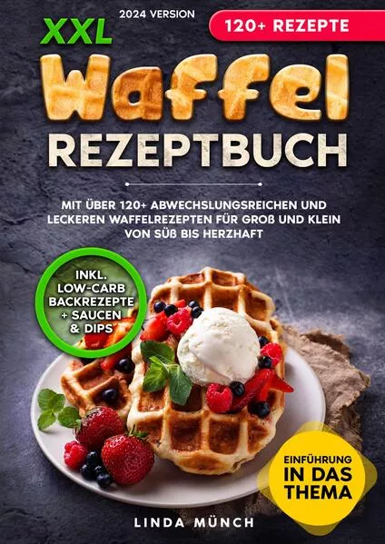 Cover: XXL Waffel Rezeptbuch