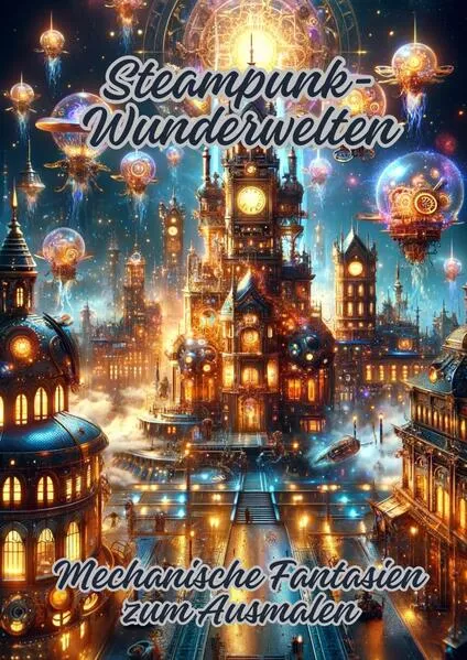 Cover: Steampunk-Wunderwelten