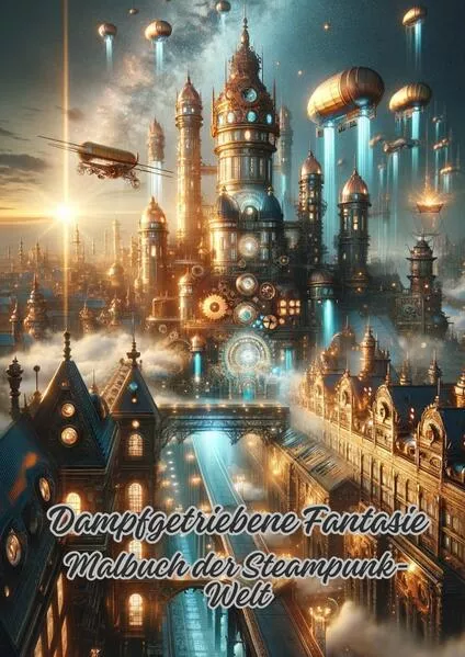 Cover: Dampfgetriebene Fantasie