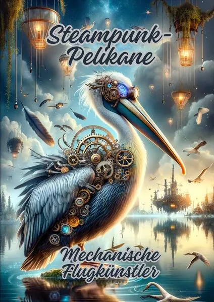 Cover: Steampunk-Pelikane