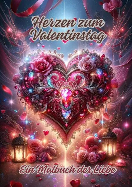 Cover: Herzen zum Valentinstag