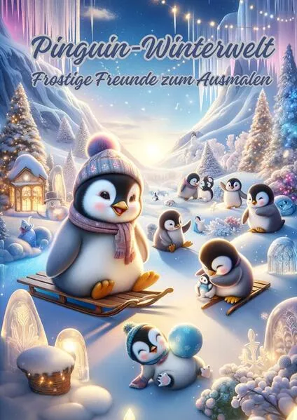 Cover: Pinguin-Winterwelt