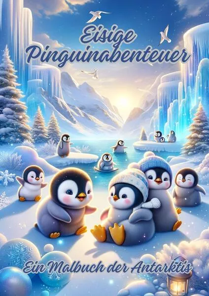 Cover: Eisige Pinguinabenteuer