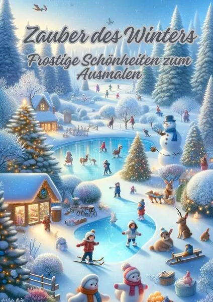 Cover: Zauber des Winters
