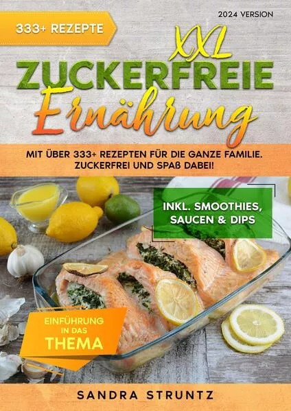 Cover: XXL Zuckerfreie Ernährung