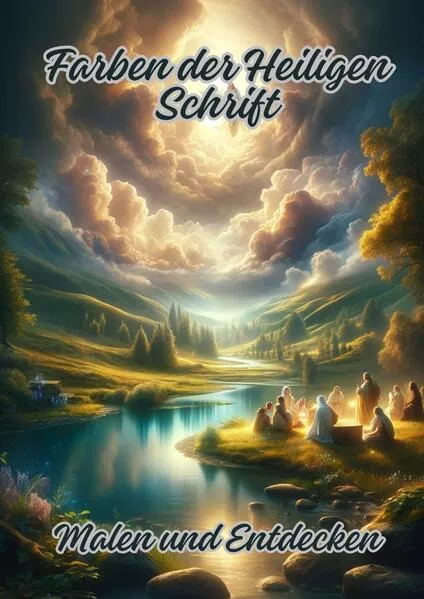 Cover: Farben der Heiligen Schrift