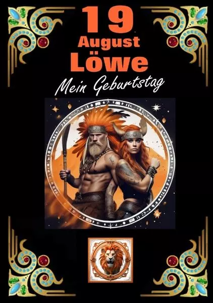 Cover: 19.August, mein Geburtstag