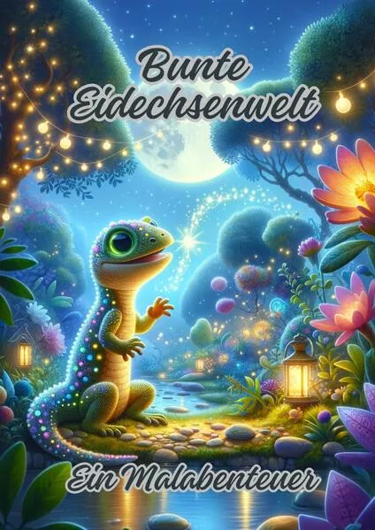 Cover: Bunte Eidechsenwelt