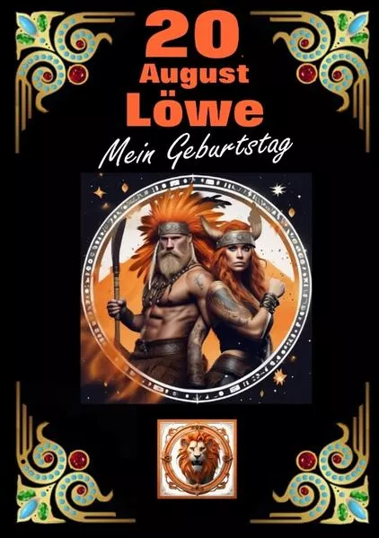 Cover: 20.August, mein Geburtstag