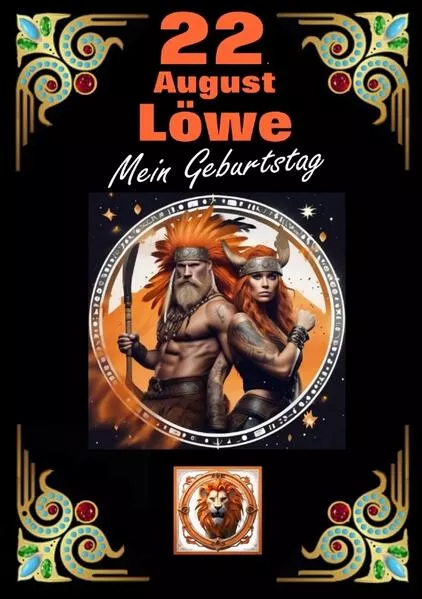 Cover: 22.August, mein Geburtstag