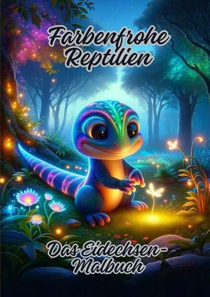 Cover: Farbenfrohe Reptilien