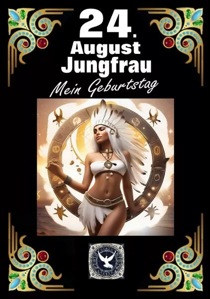 Cover: 24.August, mein Geburtstag