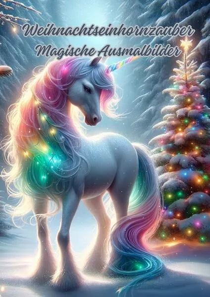 Cover: Weihnachtseinhornzauber