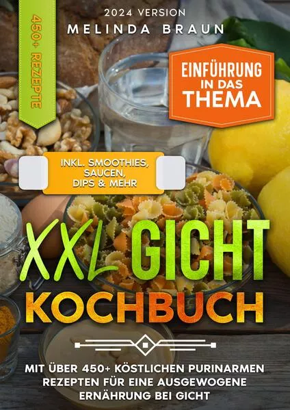 Cover: XXL Gicht Kochbuch