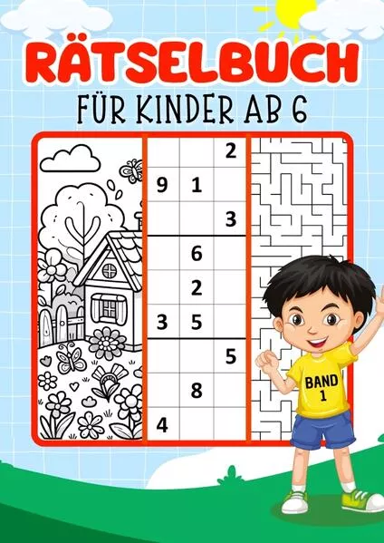 Rätselbuch für Kinder - Band 1</a>