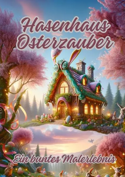 Cover: Hasenhaus Osterzauber