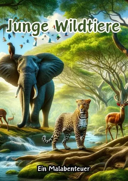 Cover: Junge Wildtiere