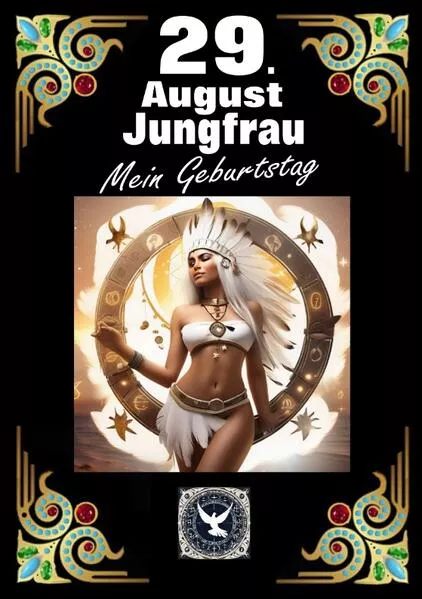Cover: 29.August, mein Geburtstag