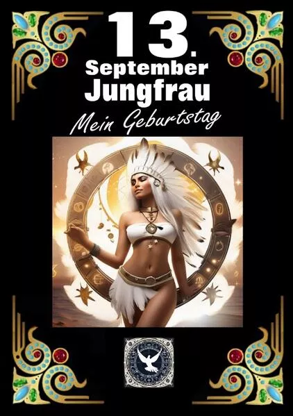 Cover: 13.September, mein Geburtstag