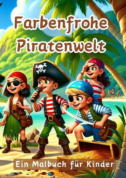 Cover: Farbenfrohe Piratenwelt