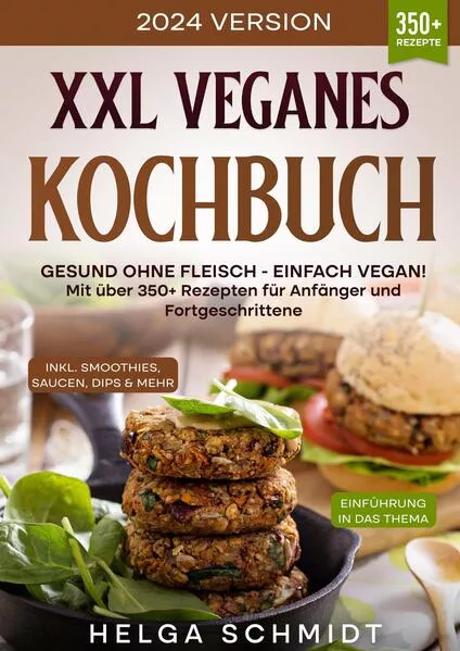 Cover: XXL Veganes Kochbuch