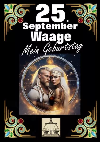 Cover: 25.September, mein Geburtstag
