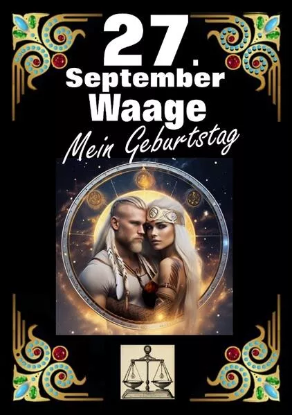 Cover: 27.September, mein Geburtstag