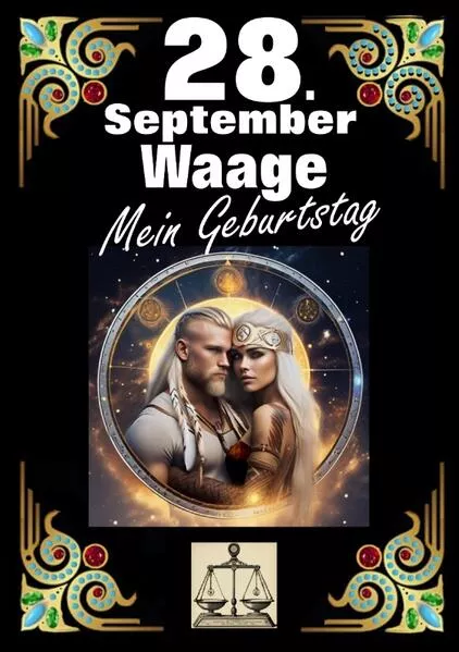 Cover: 28.September, mein Geburtstag