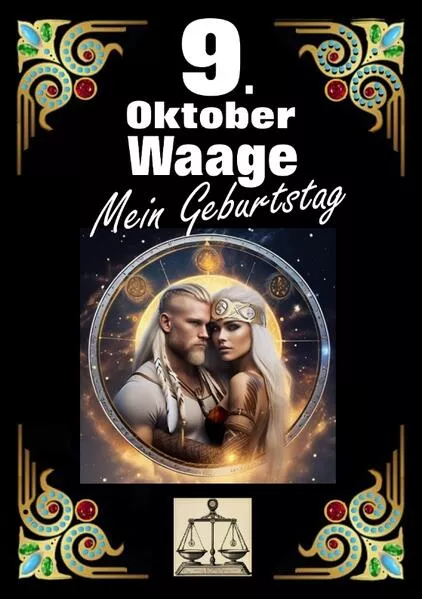 Cover: 9. Oktober, mein Geburtstag