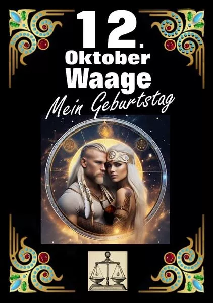 Cover: 12. Oktober, mein Geburtstag