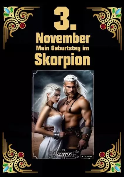 Cover: 3.November, mein Geburtstag