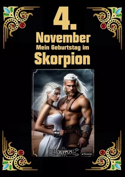 Cover: 4.November, mein Geburtstag