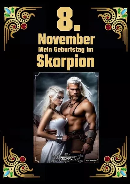 Cover: 8.November, mein Geburtstag