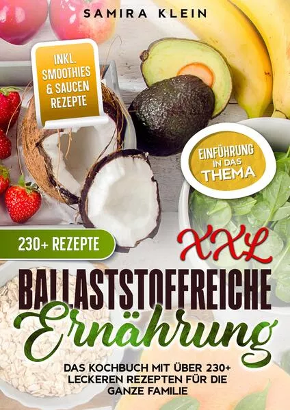 Cover: XXL Ballaststoffreiche Ernährung