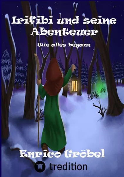 Cover: Kinderbuch Irifibi und seine Abenteuer