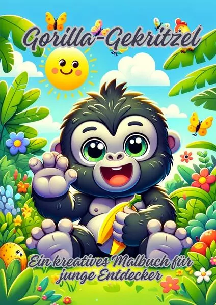 Cover: Gorilla-Gekritzel