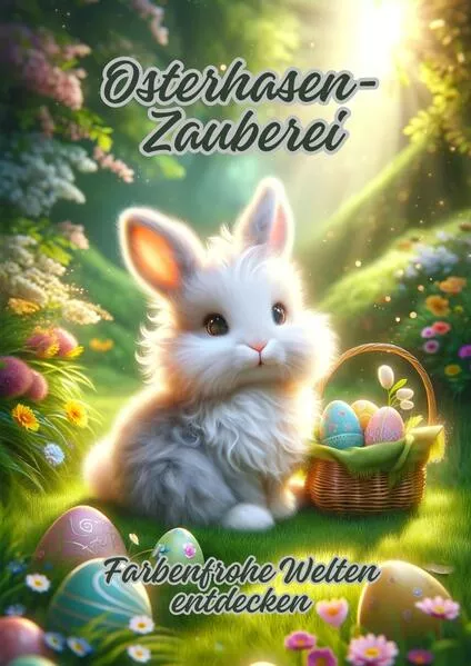 Cover: Osterhasen-Zauberei