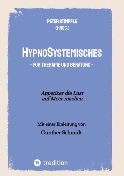 Cover: HypnoSystemisches - für Therapie und Beratung -