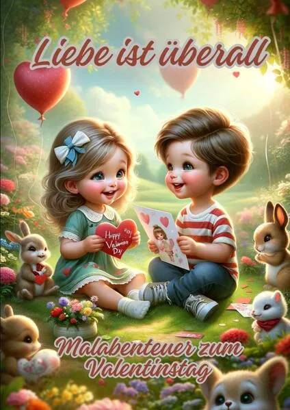 Cover: Liebe ist überall