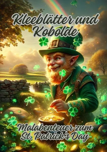 Cover: Kleeblätter und Kobolde