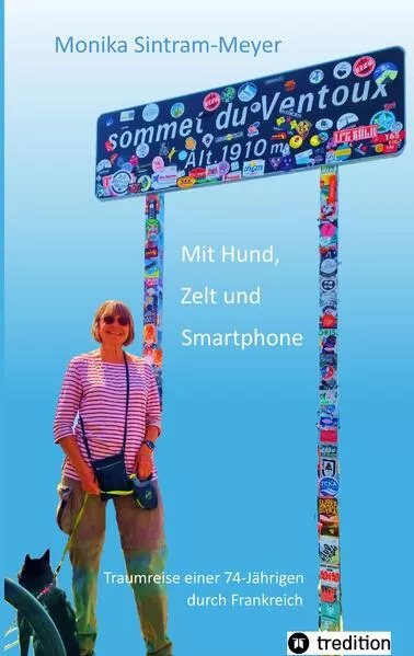 Cover: Mit Hund, Zelt und Smartphone